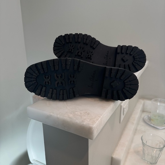 Sam Edelman Laguna Chelsea Black Ankle Booties - Picture 6 of 7